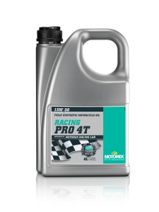 Ulei motor RACING PRO 15W50 Motorex, 4L