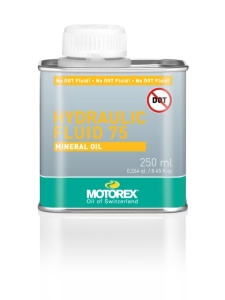 Ulei Motorex HYDRAULIC FLUID 75 no DOT, 250ml