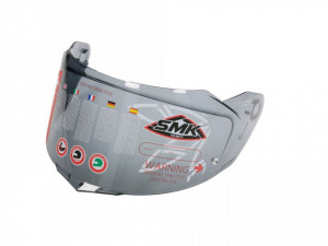 Viziera fumurie casca SMK Stellar