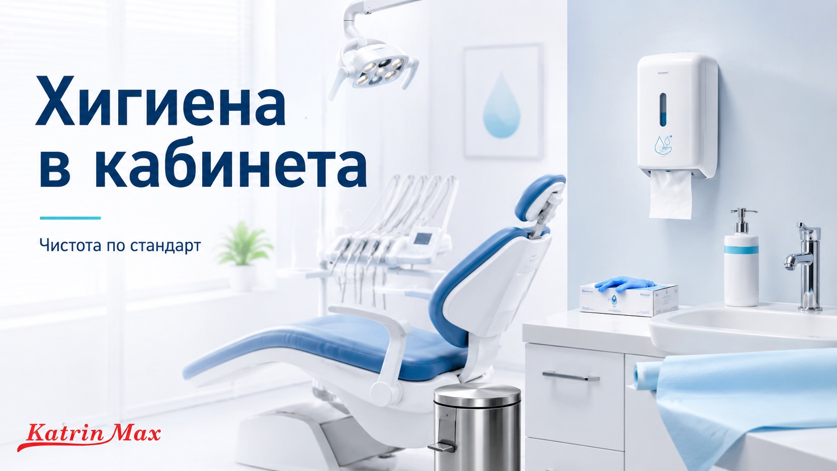Хигиена в дентален и медицински кабинет – какво изисква стандартът и какво ви трябва