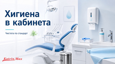 Хигиена в дентален и медицински кабинет – какво изисква стандартът и какво ви трябва