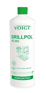 Обезмаслител за почистване на загорели мазнини GRILPOL