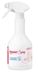 Активна пяна за почистване на уреди и повърхности в бани и тоалетни PIKASAT Spray