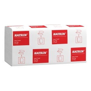 ХАРТИЕНИ КЪРПИ ЗА РЪЦЕ KATRIN - 250 броя