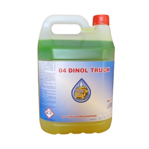 DINOL TRUCK – силно алкален препарат за измиване на камиони и бусове