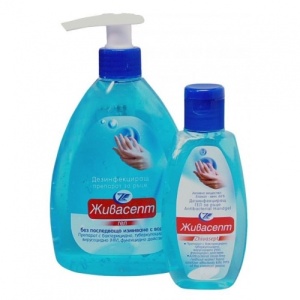 Дезинфекциращ гел за ръце Живасепт 250 ml.ПРОМО