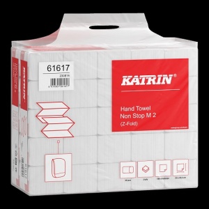 Хартиени кърпи за ръце Katrin – Z сгъвка - Img 2