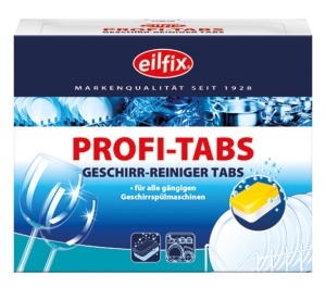 Profi Tabs – таблетки за съдомиялна машина (60 бр.)