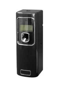 Черен електронен ароматизатор с LCD дисплей