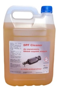 DPF Cleaner – препарат за почистване на филтри за твърди частици (DPF)