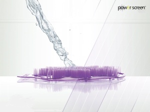 Ароматизирана гумена подложка за писоари Powerscreen – Berry (Горски плодове) - Img 2