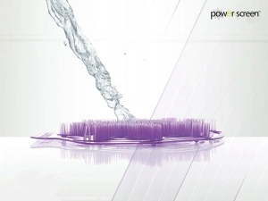Ароматизирана гумена подложка за писоари Powerscreen – Berry (Горски плодове) - Img 2