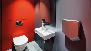 Сешоар за ръце Dyson Airblade V Quiet – никел - Img 3