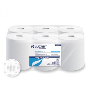 Хартиена ролка за автоматични дозатори с гилотина Lucart – 120 м