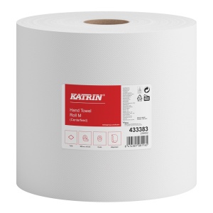 ХАРТИЕНИ КЪРПИ ЗА РЪЦЕ НА РОЛКА KATRIN - 300 метра