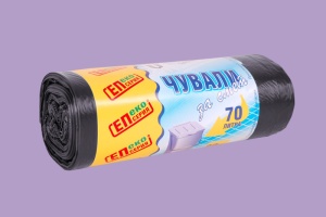🗑️ Чували за боклук 70 литра – HD, ролка със звездообразно дъно