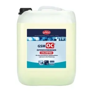 Spulan GSM OC – миещ препарат за професионални съдомиялни машини (25 кг)