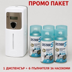 Сет против насекоми– LCD диспенсър + 6 пълнителя