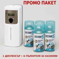 Сет против насекоми– LCD диспенсър + 6 пълнителя