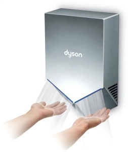 Сешоар за ръце Dyson Airblade V Quiet – никел