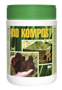 Биологичен ускорител на компостиране BIO KOMPOST