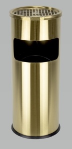 Кош-пепелник кръгъл GOLD