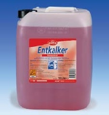 Entkalker – течен препарат за почистване на варовик и котлен камък