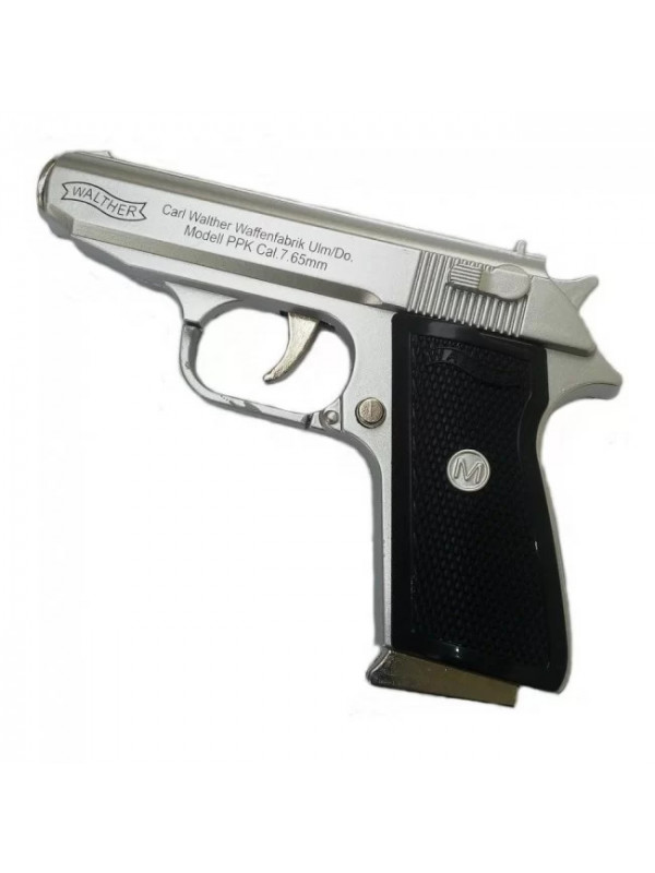 Bricheta tip Pistol Walther cu briceag in incarcator