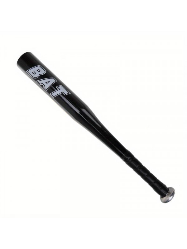 Bata Baseball neagra, Aluminiu, 81cm, 410grame; Siguranta jocului