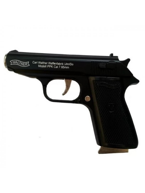 Bricheta tip pistol Walther cu briceag