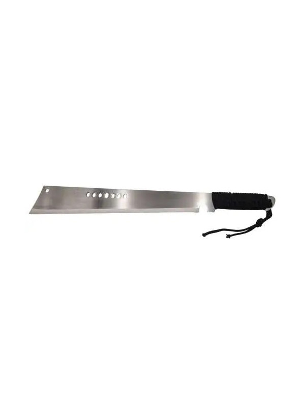 Maceta de vanatoare , 49.5 cm, otel inoxidabil, argintiu, teaca inclusa
