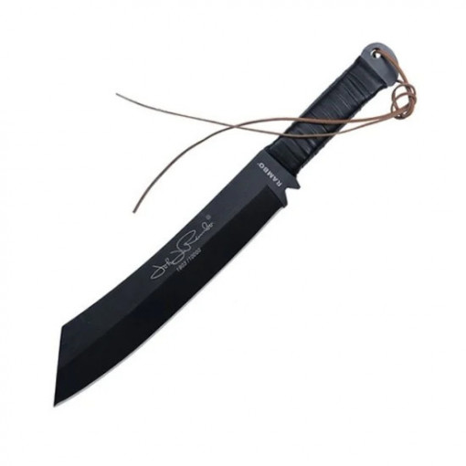 Macetă Rambo V, 56 cm,Neagra, Versatil Cu o manevrabilitate usoara