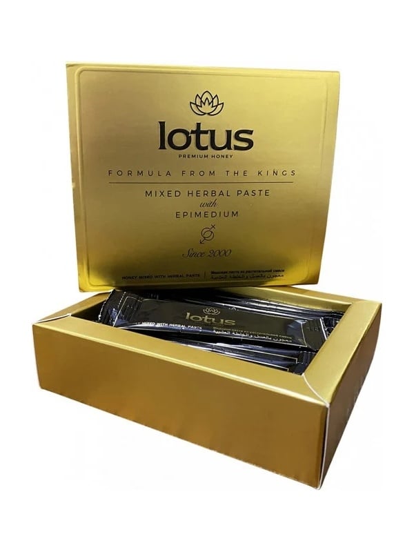 Miere turceasca,Lotus Unisex 12 X 15 Gr