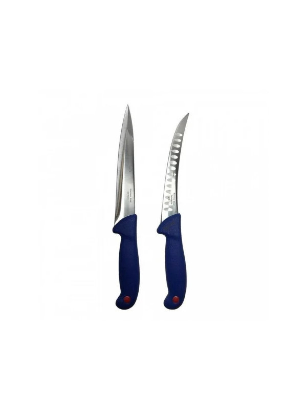 Set 2 cutite profesionale de macelarie, transat, injunghiat, filetat, dezosat, otel carbon