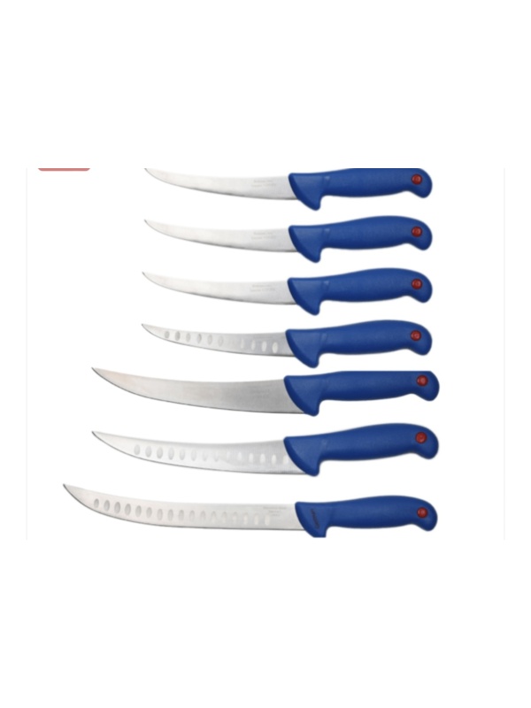 Set macelarie format din 7 cutite profesionale, injunghiat, filetat, dezosat,