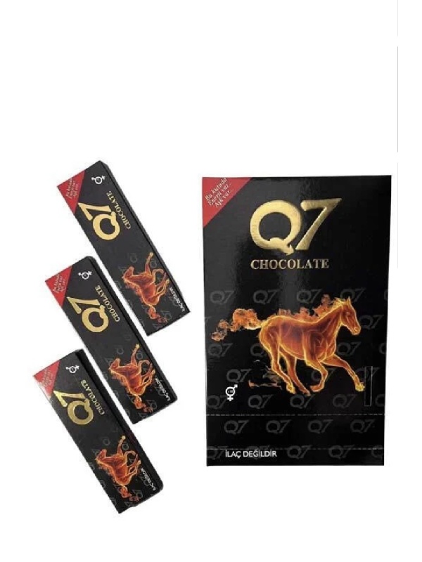 Ciocolata Q7 , pentru amandoi, 1 cutie x 12 buc