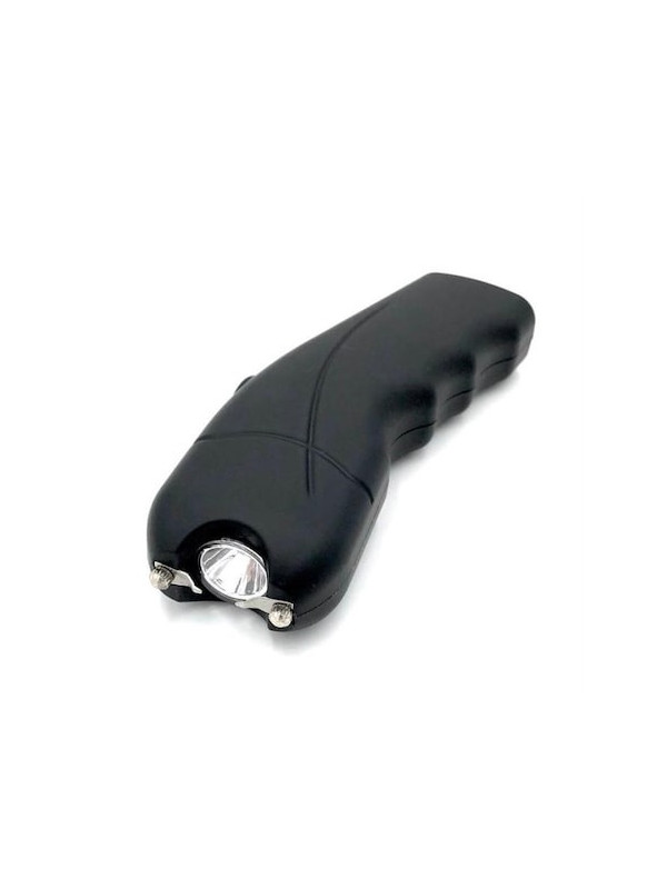 Electrosoc TW-309, cu lanterna, husa piele-SIGURANTA SI LUMINA IN MANA TA