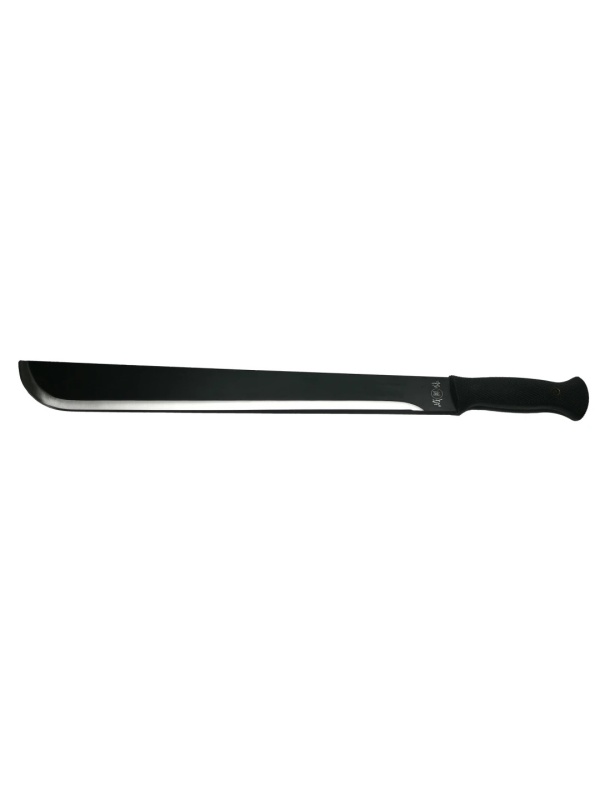 Maceta, otel inoxidabil, Negru, 57.5 cm,husa inclusa