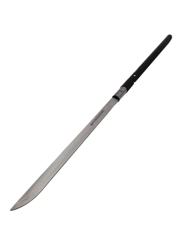 Model INDIA, 82 cm, negru, teaca inclusa