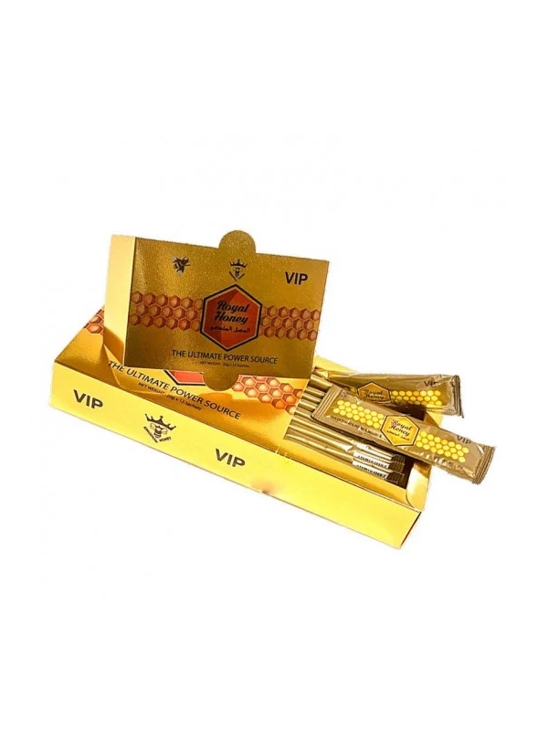 Miere turceasca Royal Honey Gold 12 plicuri 20 g