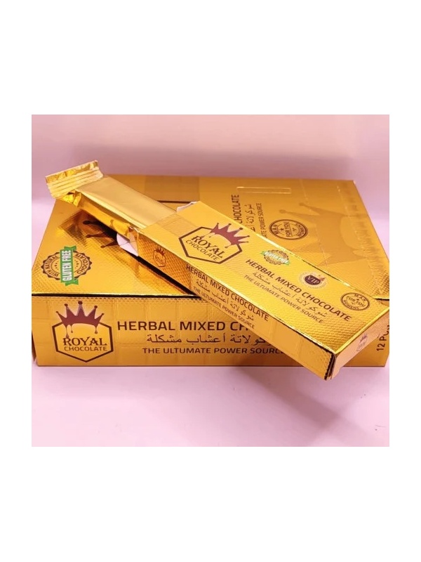 Ciocolata Royal Chocolate, 1 cutie x 12 buc