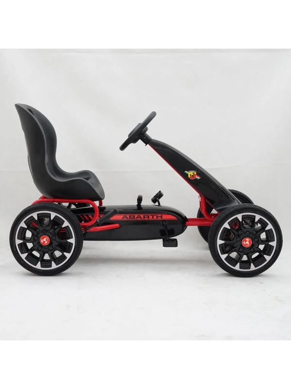 Kart cu pedale pentru copii Abarth