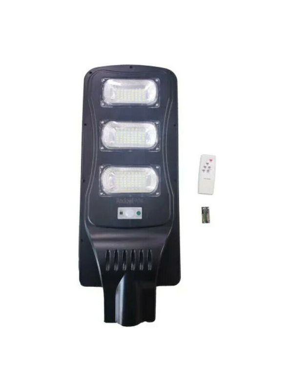 Andowl Lampă Solară Drumul 90W cu Senzor de Mișcare și Telecomandă IP65