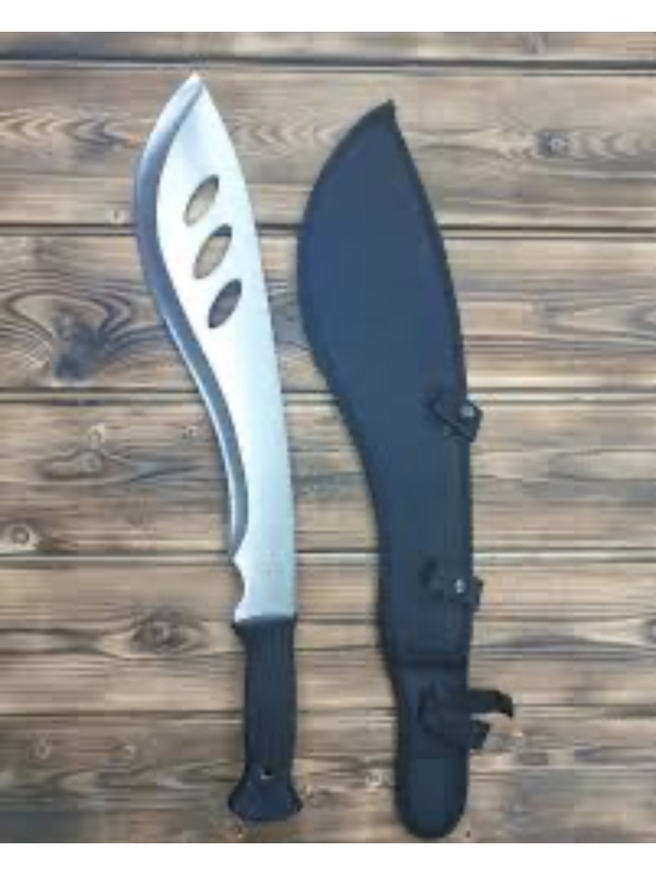 Maceta Kukri 49 cm, husa material textil