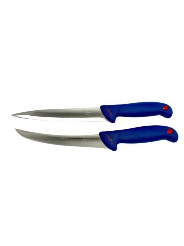 Set Cutite Macelarie, 34 Cm Si 32 Cm, Injunghiat, Dezosat, Transat, Maner-Antiaderent