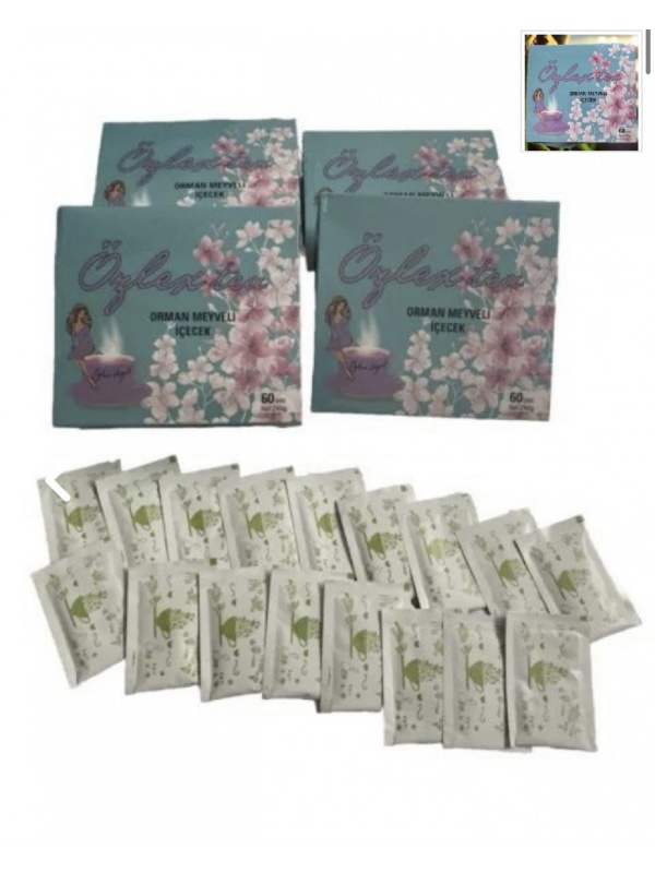 Ceai de slabit Ozlex Tea turcesc - cu aroma de fructe de padure - Img 1