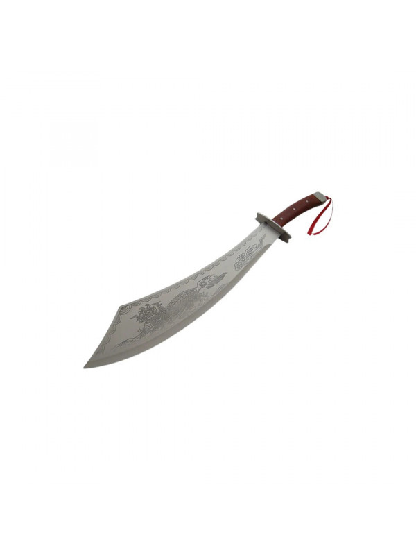 Maceta de vanatoare , , otel inoxidabil, 65 cm, , teaca inclusa