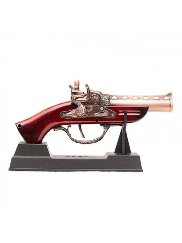 Mini bricheta pistol anti-vant