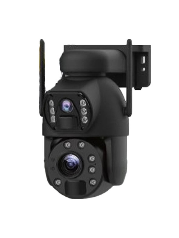 Andowl F599 IP Cameră de Supraveghere 4K Rezistentă la apă Pe baterii cu Comunicare Bidirecțională