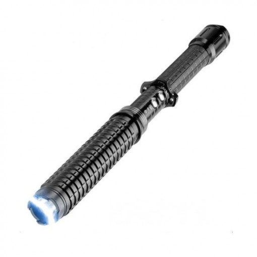Baston Cu Electrosoc Si Lanterna , Duraluminiu Hy-X10;Siguranta si Incredere